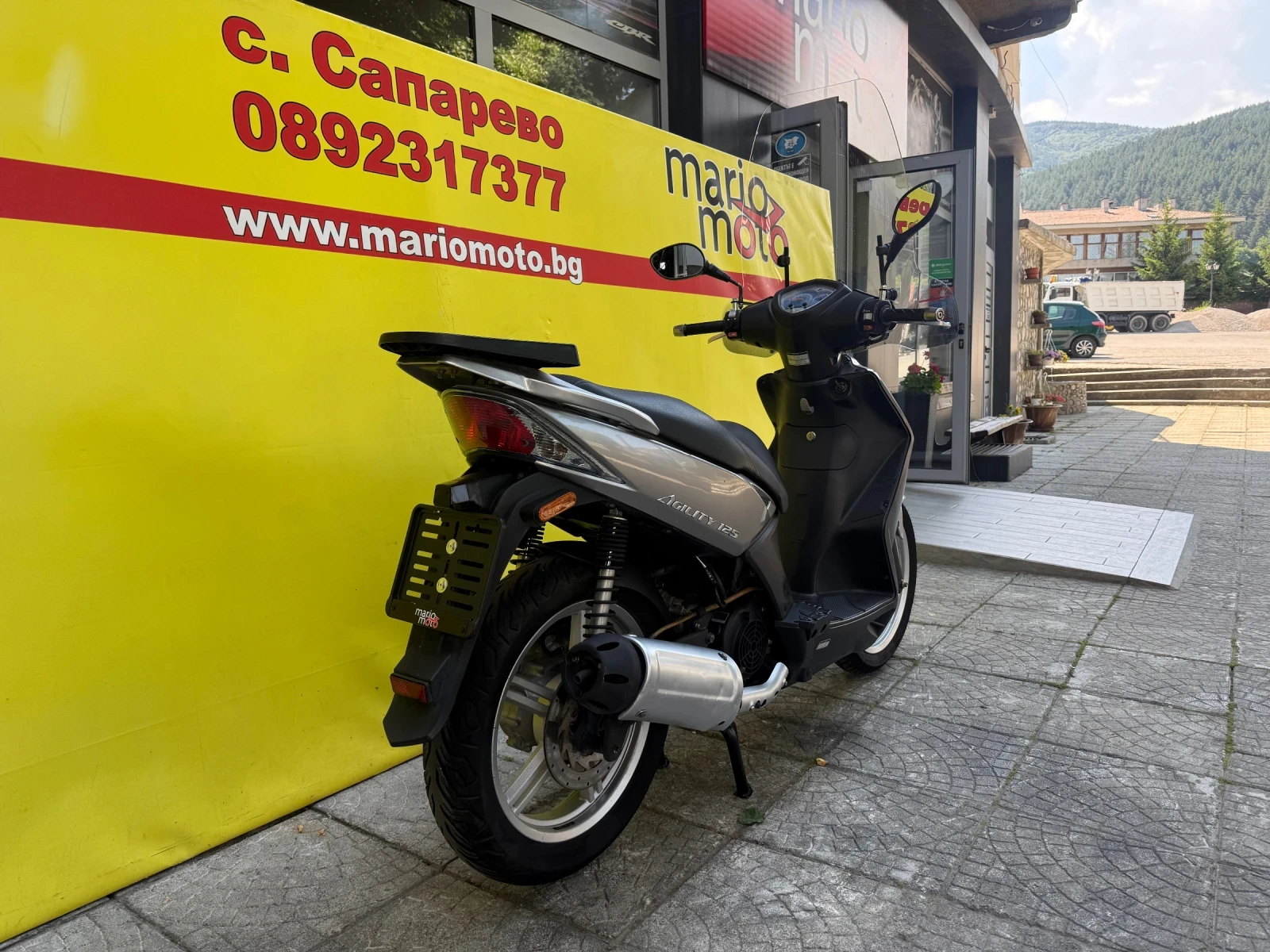 Kymco Agility 125, снимка 3 - Мотоциклети и мототехника - 54885150