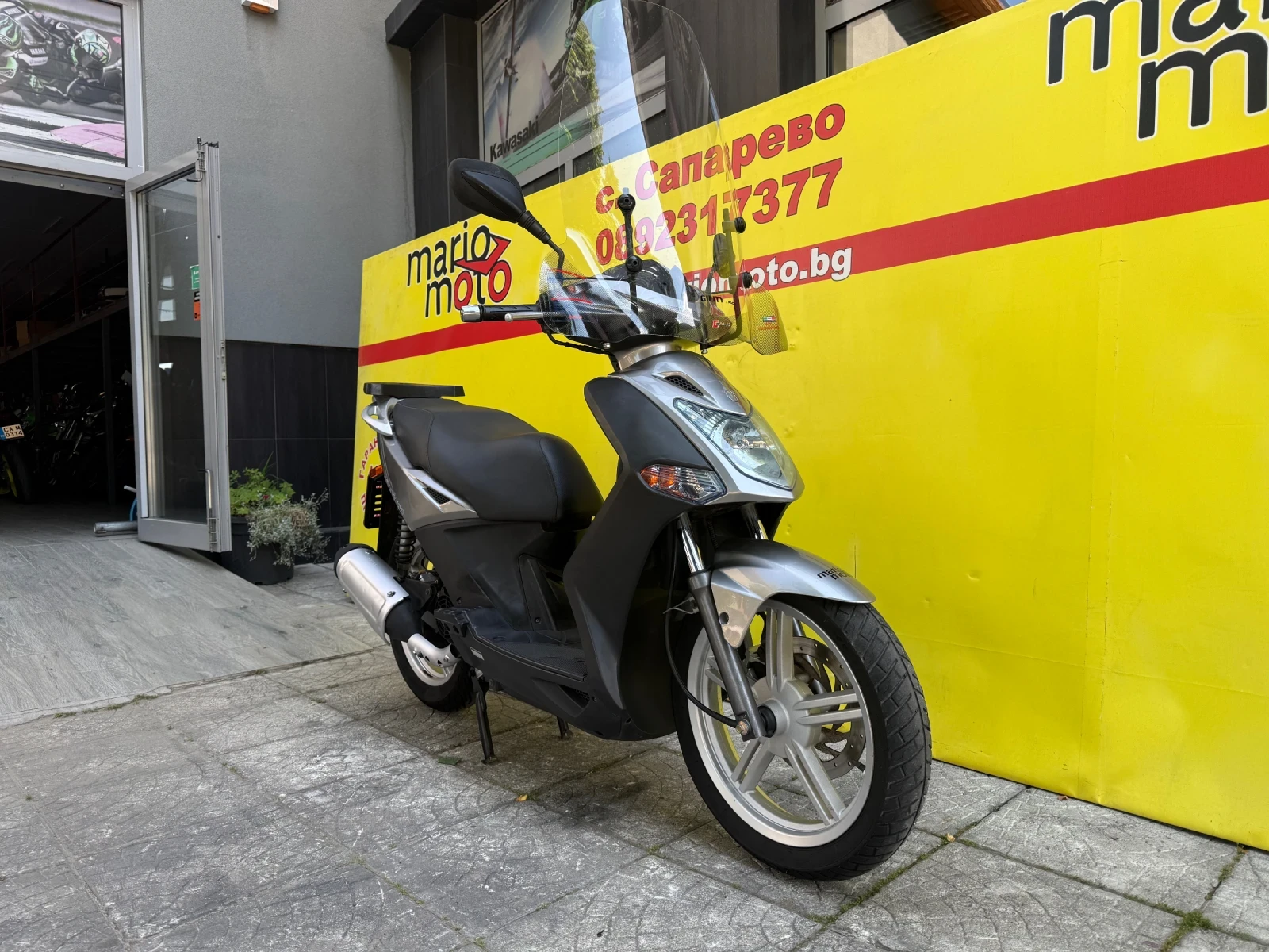 Kymco Agility 125, снимка 2 - Мотоциклети и мототехника - 54885150