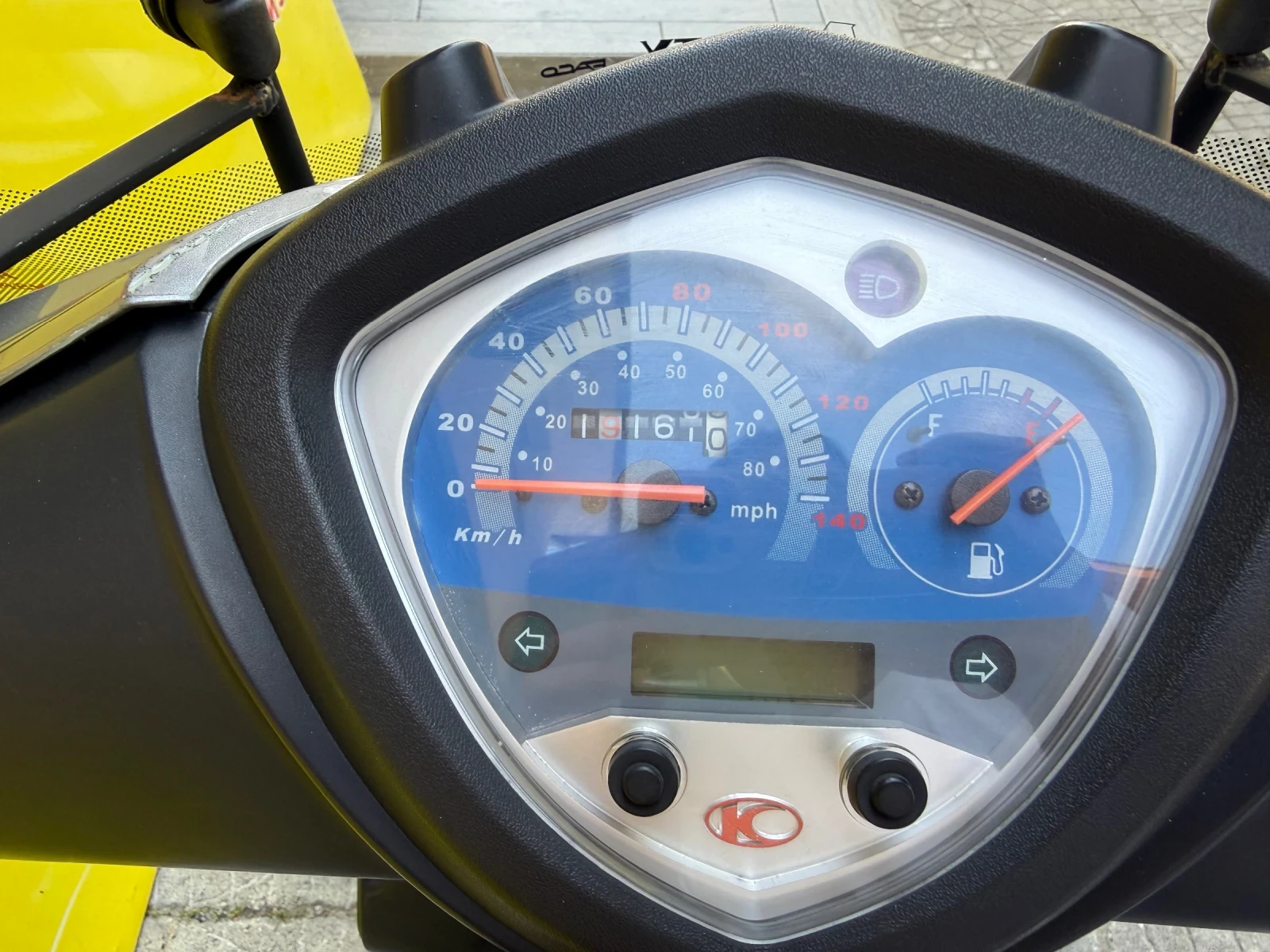 Kymco Agility 125, снимка 13 - Мотоциклети и мототехника - 54885150