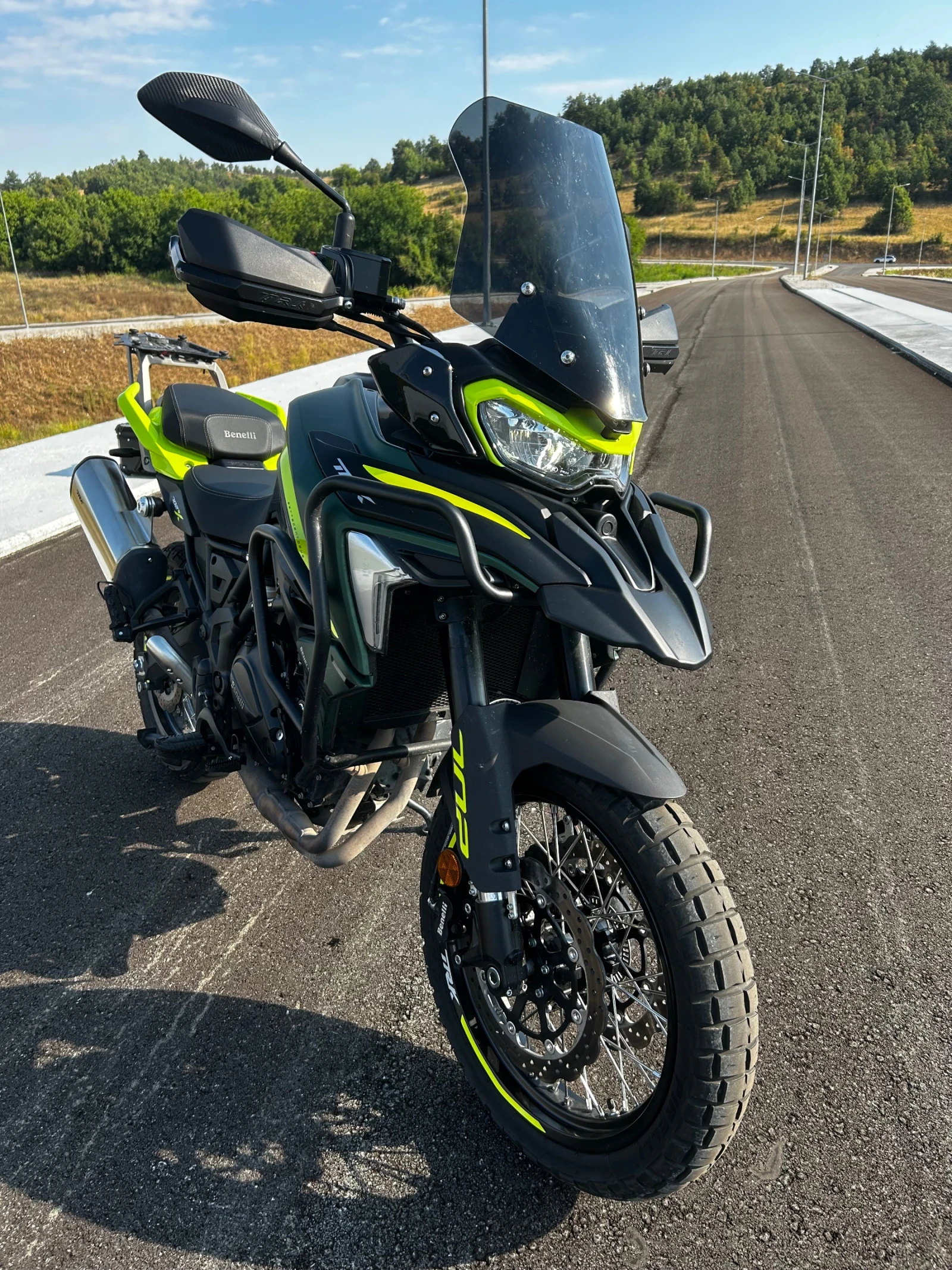 Benelli TRK 702X Гаранционен