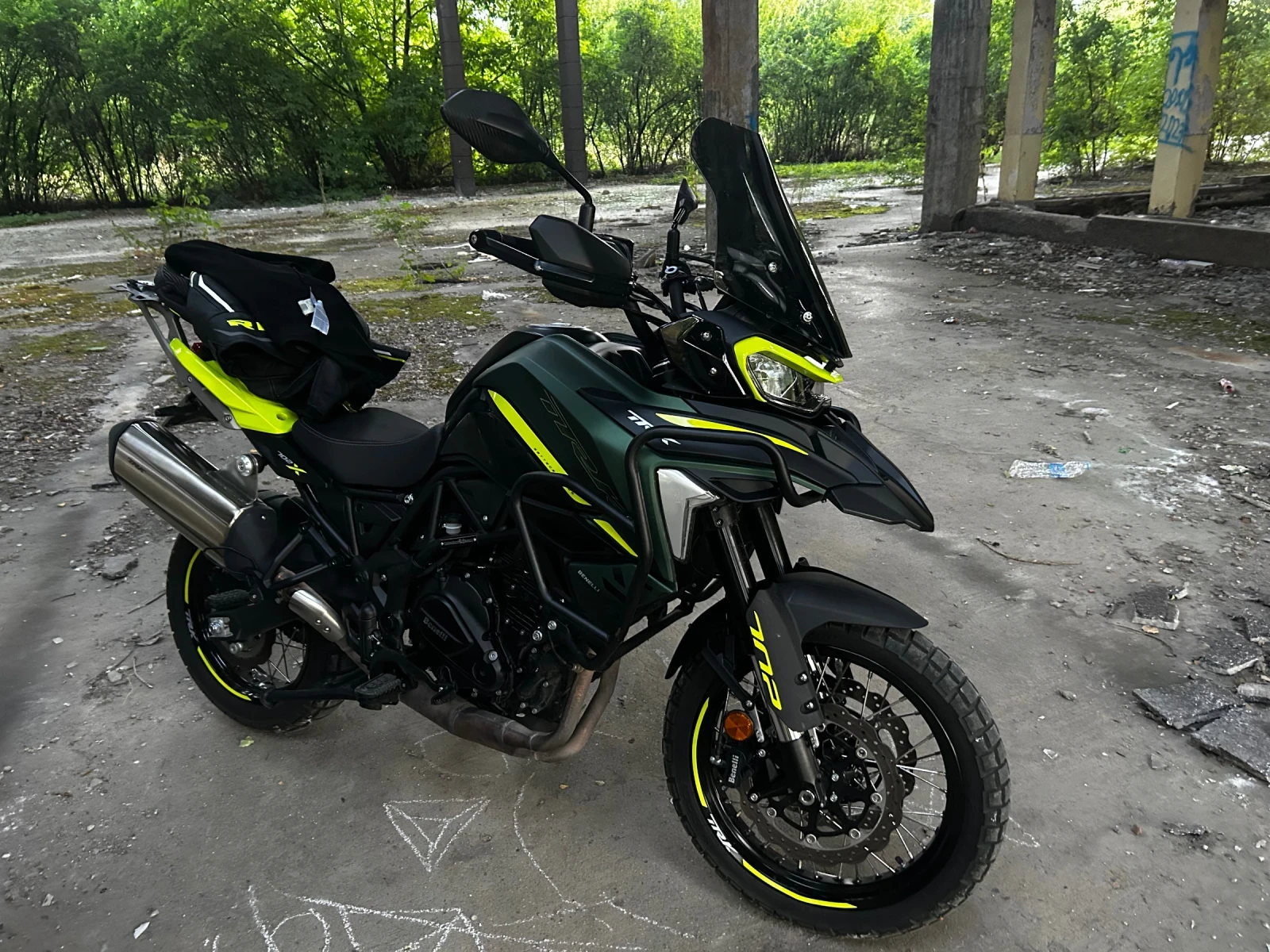 Benelli TRK 702X Гаранционен, снимка 6 - Мотоциклети и мототехника - 55089405