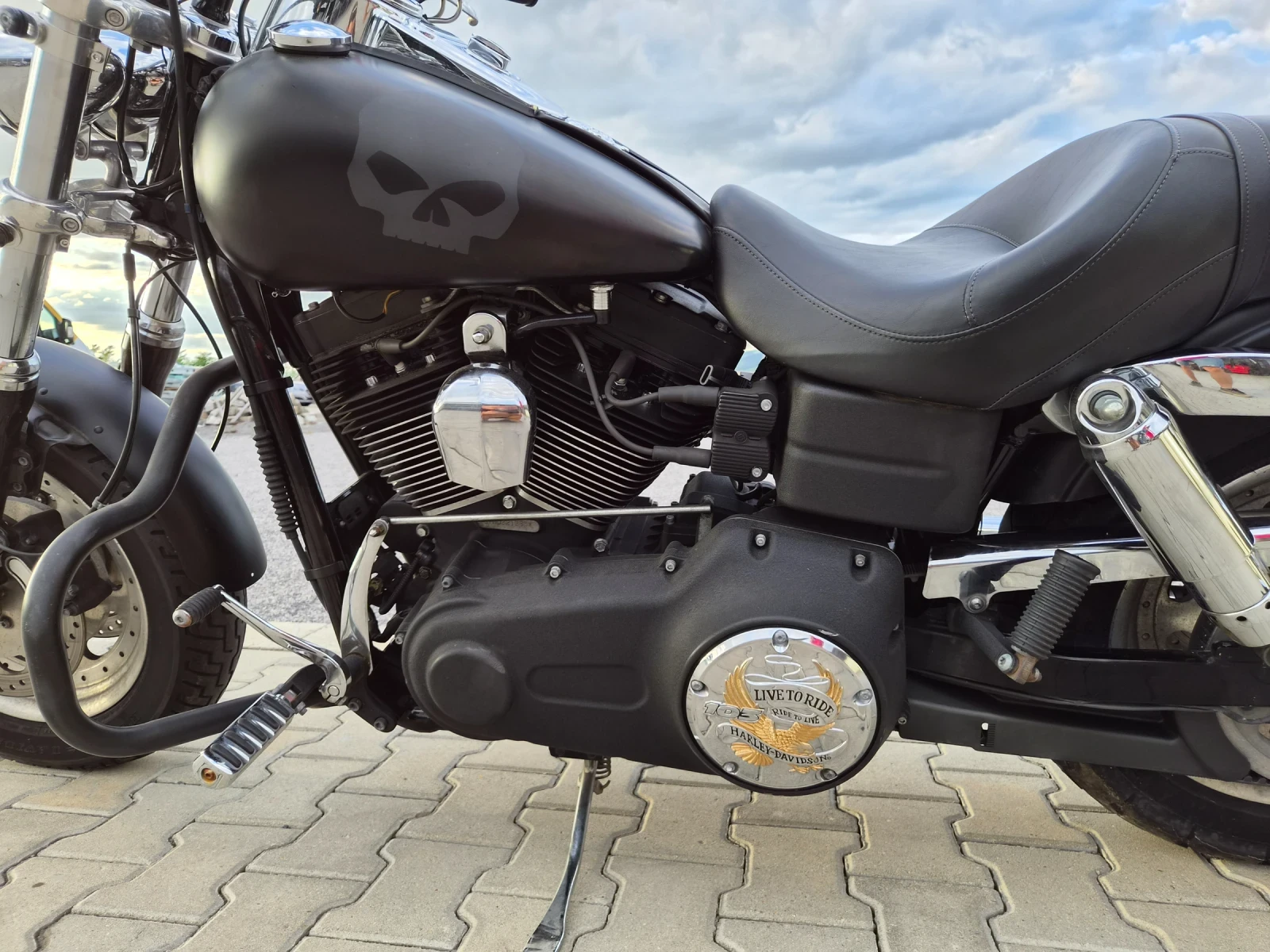 Harley-Davidson Dyna FXDF 103 FAT BOB 2013 година , снимка 7 - Мотоциклети и мототехника - 55446989