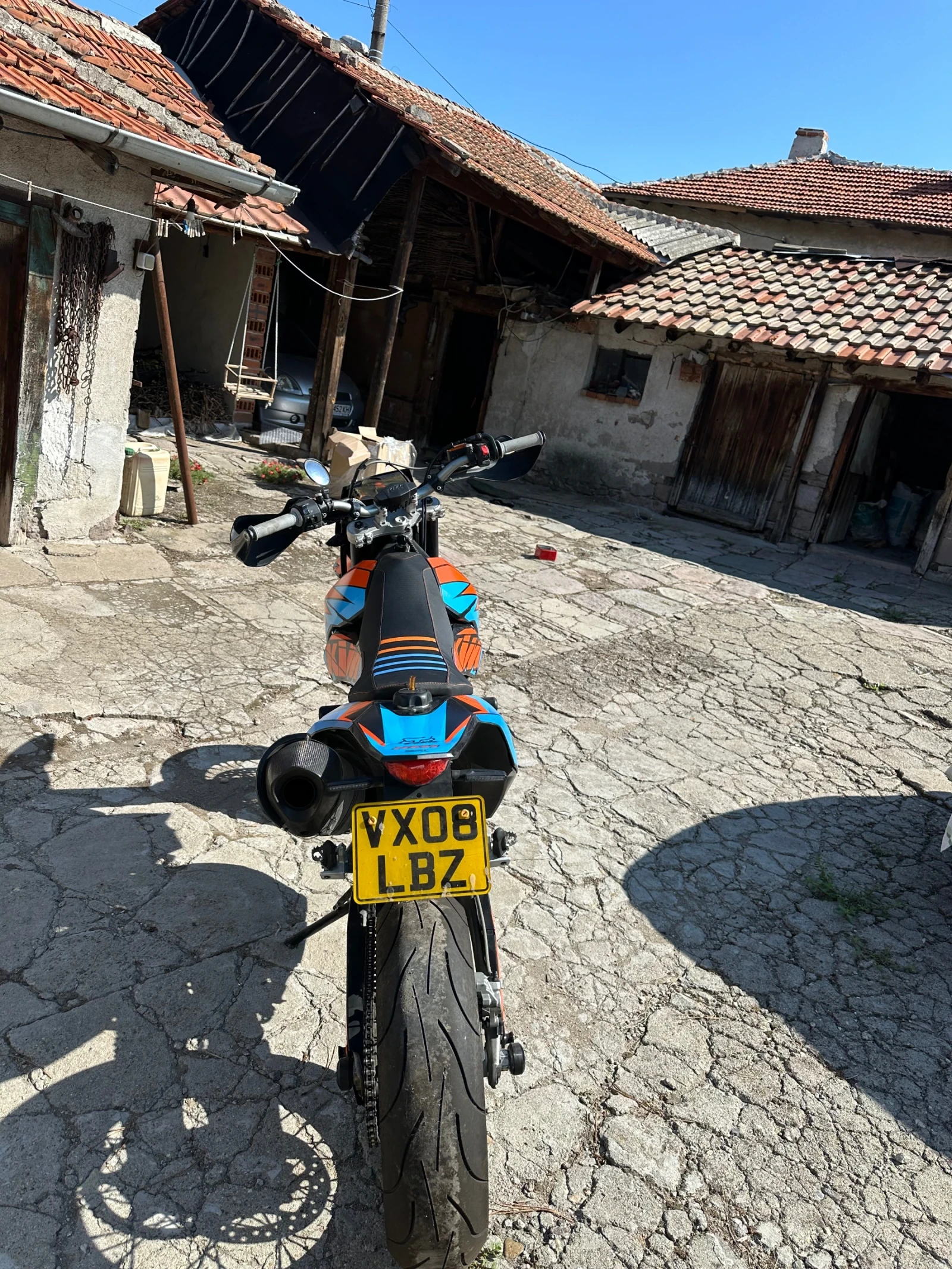 Ktm 690 SMC 690, снимка 4 - Мотоциклети и мототехника - 56375254