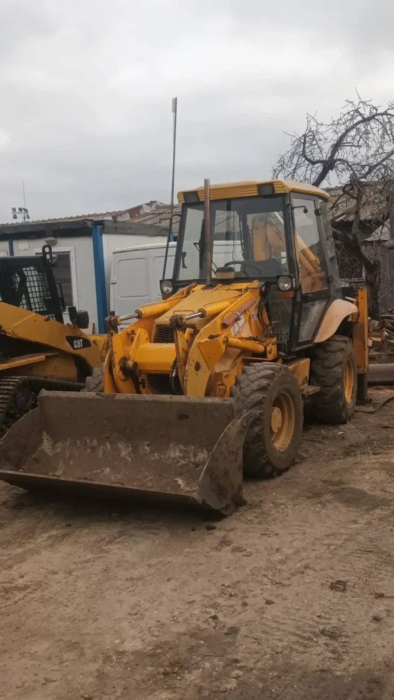 Багер JCB JCB 2CX, снимка 1 - Индустриална техника - 48773311