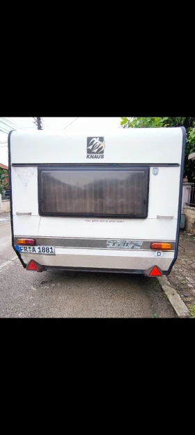 Каравана Knaus Suedwind 485, снимка 5