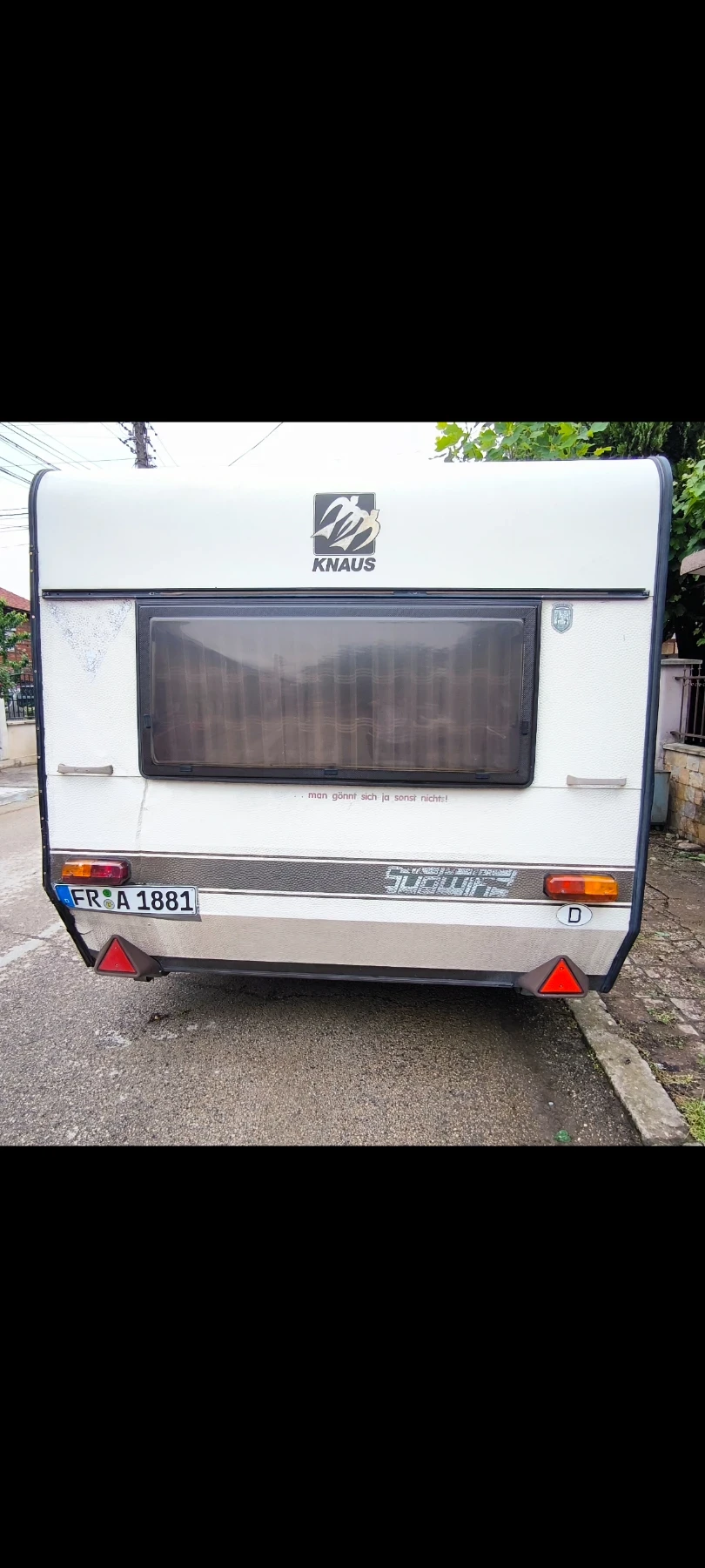 Каравана Knaus Suedwind 485, снимка 5 - Каравани и кемпери - 54684354