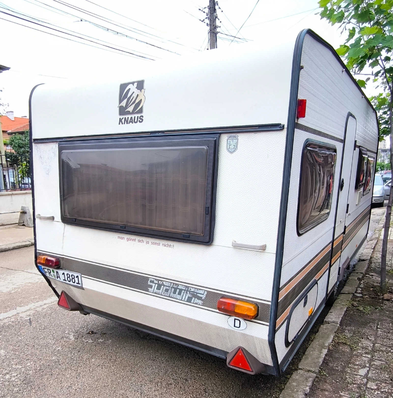 Каравана Knaus Suedwind 485, снимка 3 - Каравани и кемпери - 54684354