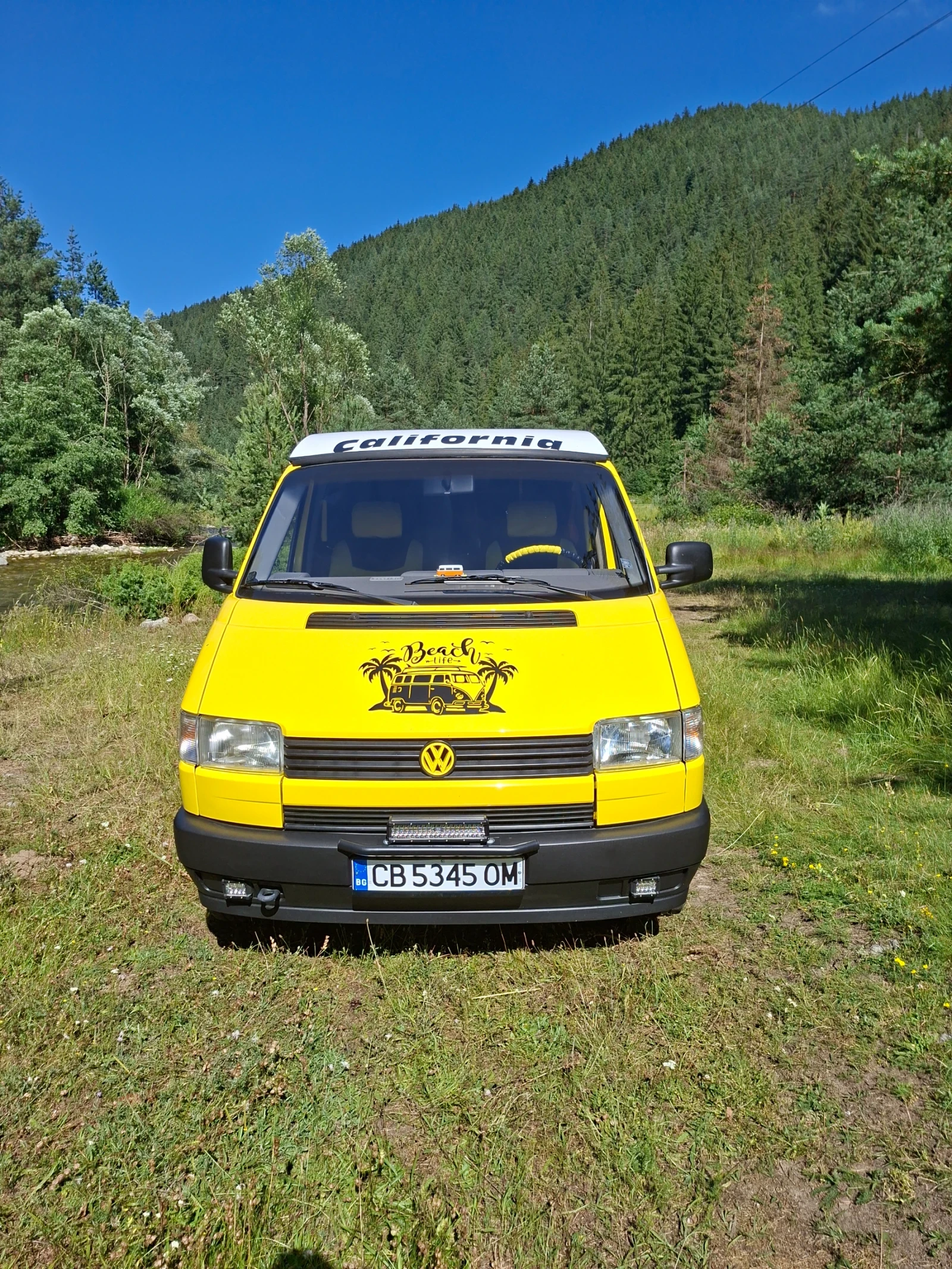 Кемпер VW CALIFORNIA wesfaliq