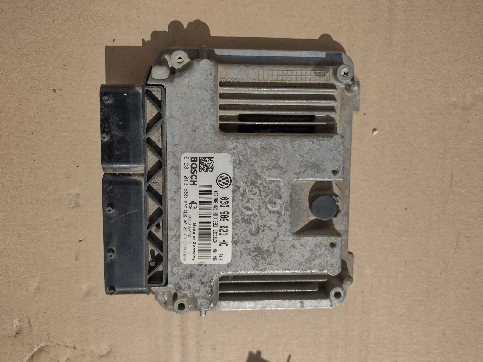 03G 906 021 HC  �������� �������� �� VW GOLF 1.9 TDI  Bosch 0 281 013 685 | Mobile.bg � ����������� 1