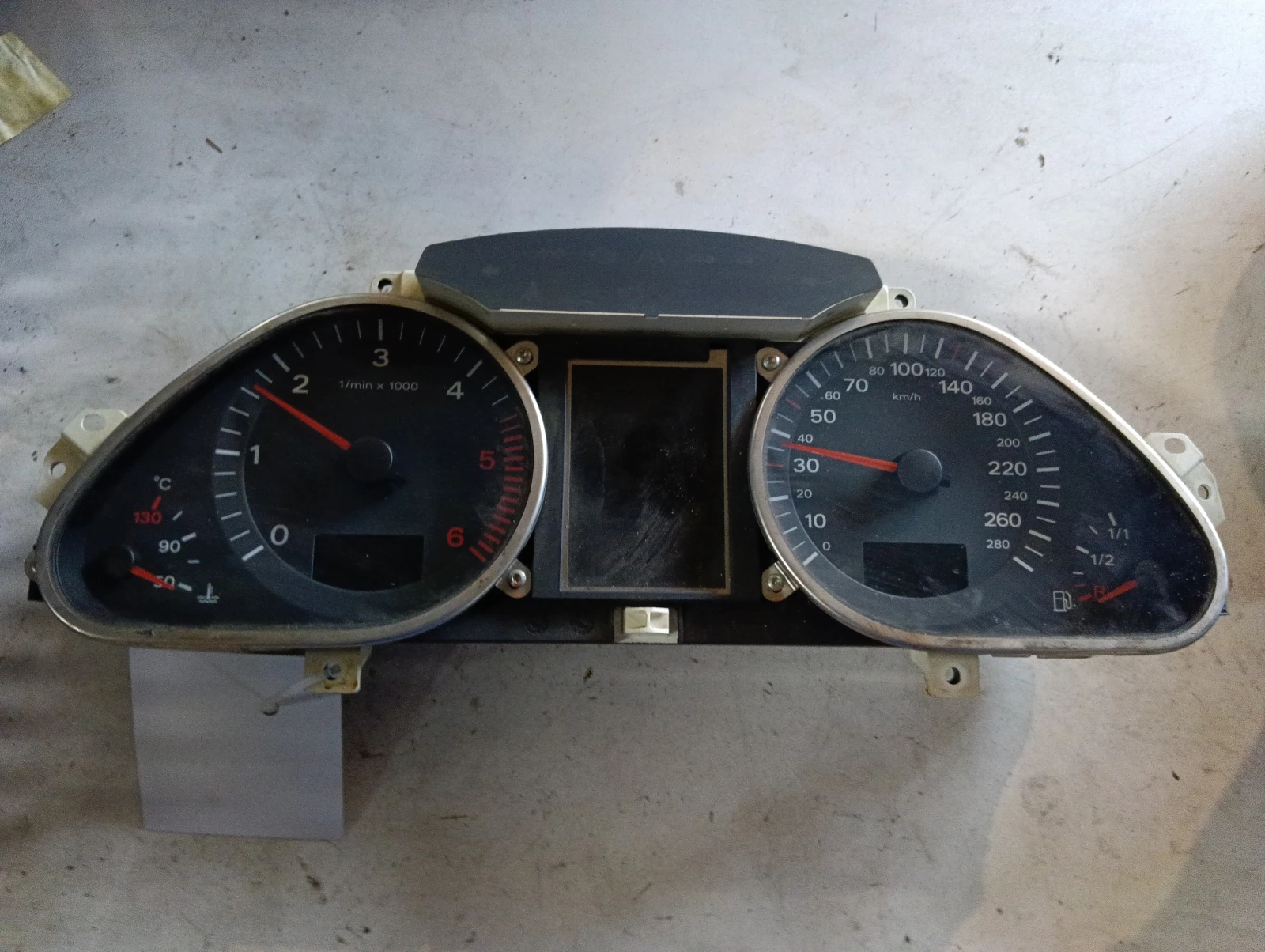 километраж 4F0920932J 4F0910930C Audi A6