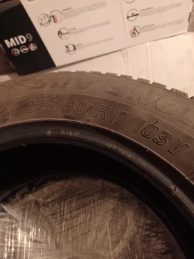 Гуми Зимни 225/60R17, снимка 3