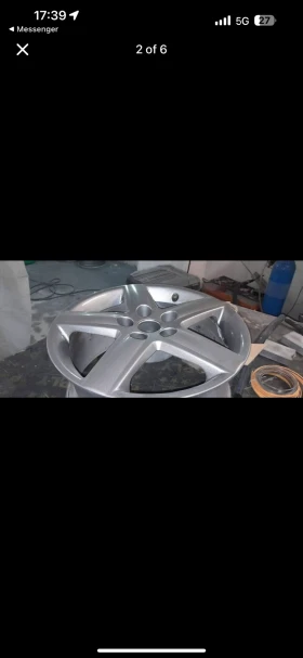 Гуми с джанти Vredestein 240/45R17, снимка 2