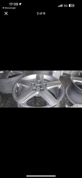 Гуми с джанти Vredestein 240/45R17, снимка 3