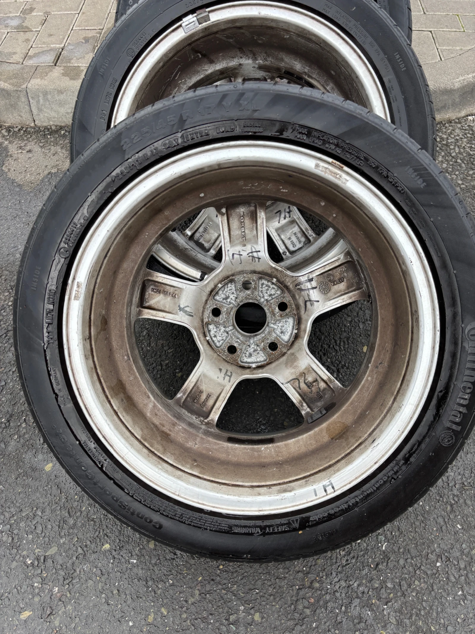 ���� � ������ 225/45R17 �� Ford Galaxy | Mobile.bg � ����������� 7