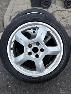 Гуми с джанти Continental 225/45R17, снимка 4 - Гуми и джанти - 53042039