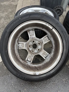 Гуми с джанти Continental 225/45R17, снимка 6 - Гуми и джанти - 53042039