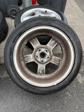 Гуми с джанти Continental 225/45R17, снимка 5 - Гуми и джанти - 53042039