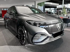 Mercedes-Benz EQS 450 SUV 4-MATIC AMG NIGHT-PAKET BURMESTER PANORAMA, снимка 2