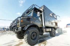 Mercedes-Benz T-класа UNIMOG Експедиционно превозно средство, снимка 1