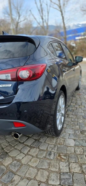 Mazda 3 Mazda 3 SKYACTIV-G 120 Automatik "Sports-Line, снимка 8 - Автомобили и джипове - 52339320