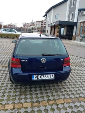 VW Golf 1.6i automatic газ индж, снимка 7