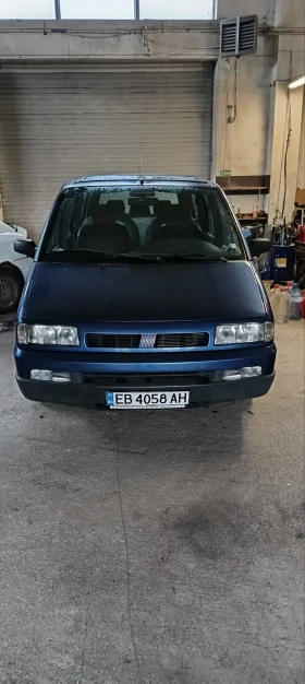 ����� �� �������� �� Fiat Ulysse 1.9TDi ������� ���������!��������!