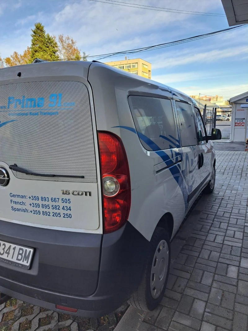 Opel Combo VAN, снимка 8 - Автомобили и джипове - 43271361