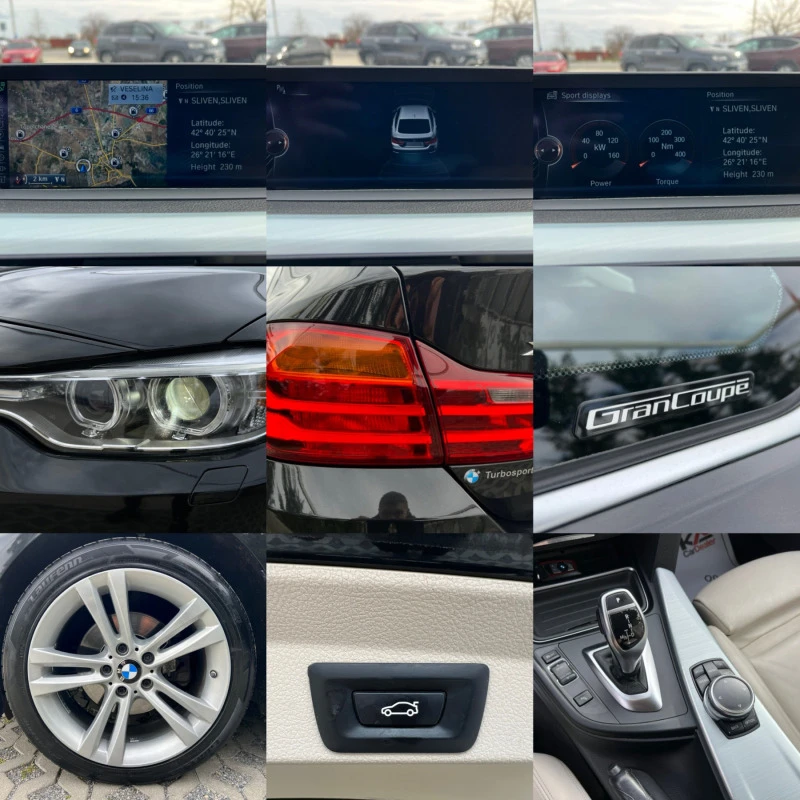 BMW 420 GranCoupe= 2.0D-184кс= 8СКОРОСТИ= M Packet= EURO 6, снимка 17 - Автомобили и джипове - 44967519