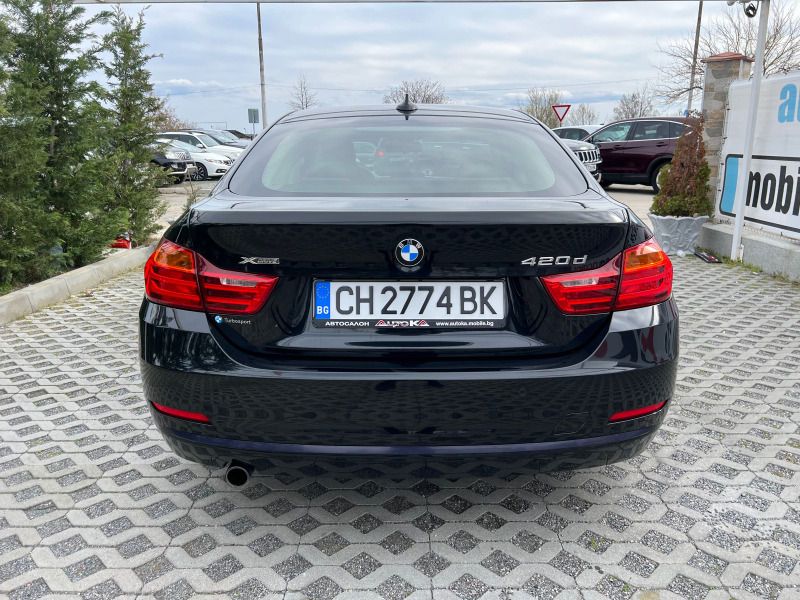 BMW 420 GranCoupe= 2.0D-184кс= 8СКОРОСТИ= M Packet= EURO 6, снимка 4 - Автомобили и джипове - 44967519