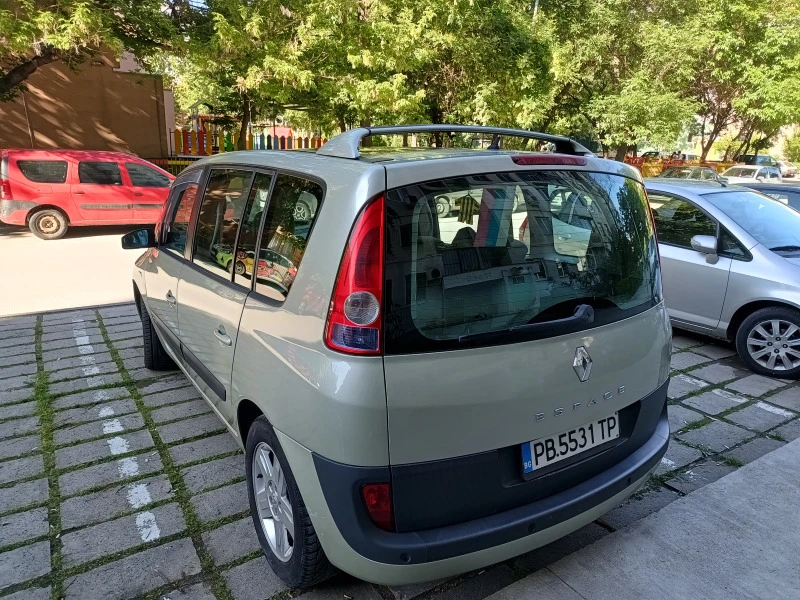 Renault Espace, снимка 7 - Автомобили и джипове - 47452473