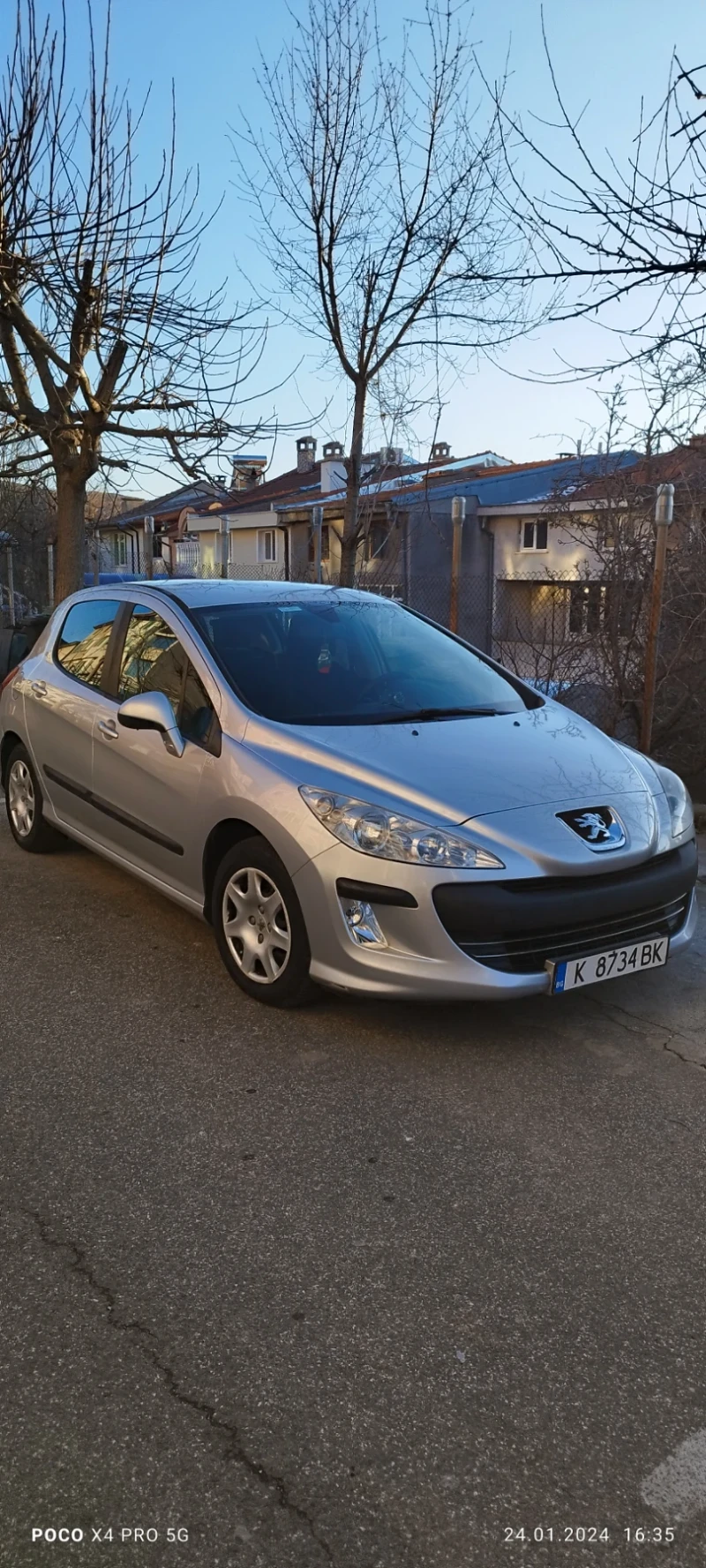 Peugeot 308, снимка 1 - Автомобили и джипове - 47132187