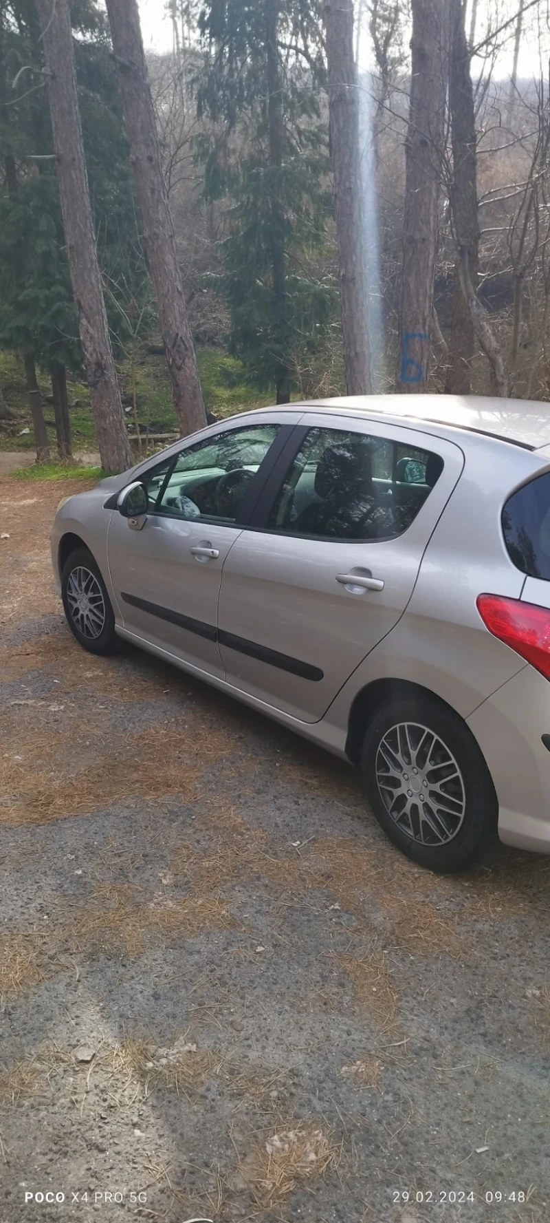 Peugeot 308, снимка 4 - Автомобили и джипове - 47132187