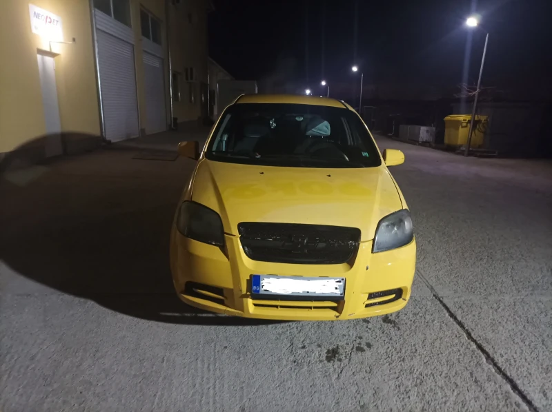 Chevrolet Aveo 1400, снимка 1 - Автомобили и джипове - 47885484