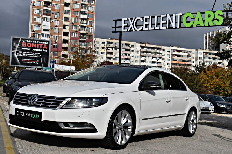 VW CC Luxury-edtion, снимка 1 - Автомобили и джипове - 47930069