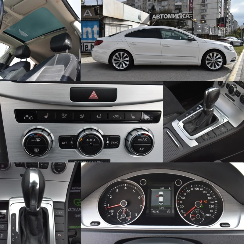 VW CC Luxury-edtion, снимка 17 - Автомобили и джипове - 47930069