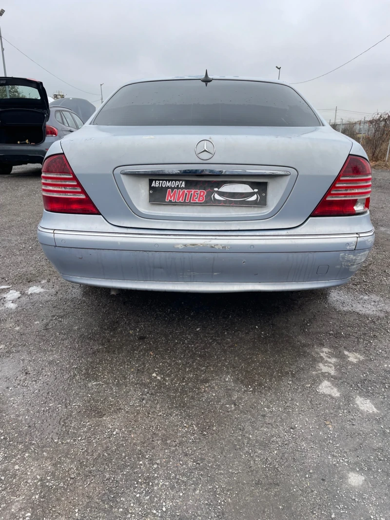 Mercedes-Benz S 350 W220, снимка 7 - Автомобили и джипове - 47962068