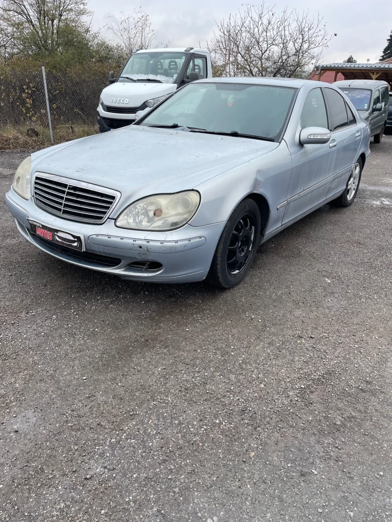 Mercedes-Benz S 350 W220, снимка 5 - Автомобили и джипове - 47962068