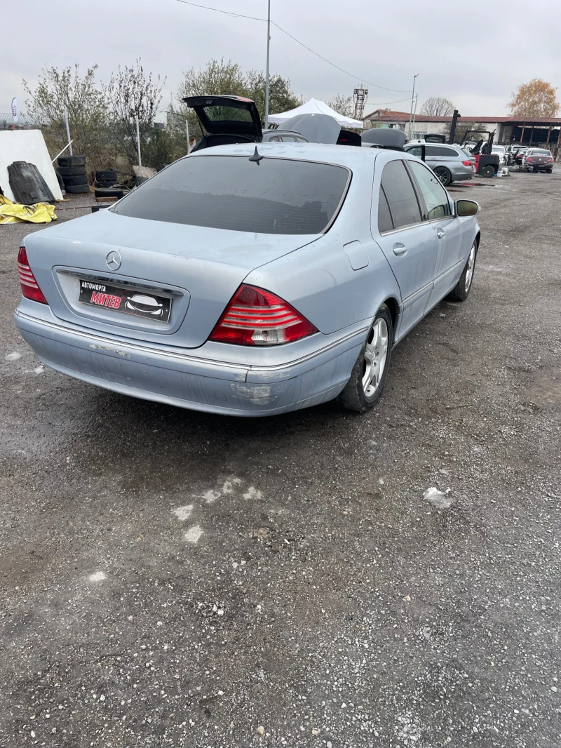 Mercedes-Benz S 350 W220, снимка 8 - Автомобили и джипове - 47962068