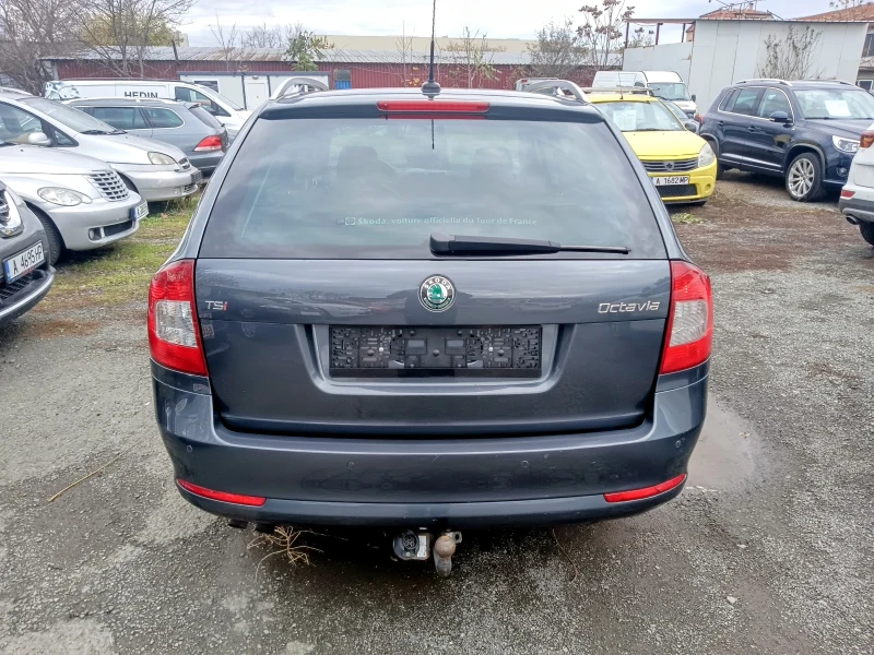 Skoda Octavia 1.8TSI-ВЕРИГА-АВТОМАТИК-DSG-КЛИМАТРОНИК-ЕВРО 5-, снимка 5 - Автомобили и джипове - 48157589