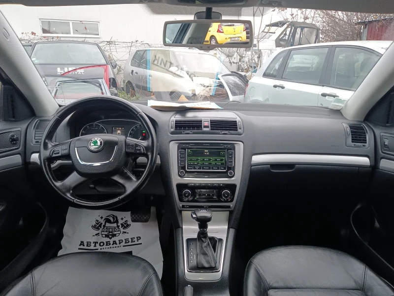 Skoda Octavia 1.8TSI-ВЕРИГА-АВТОМАТИК-DSG-КЛИМАТРОНИК-ЕВРО 5-, снимка 11 - Автомобили и джипове - 48157589