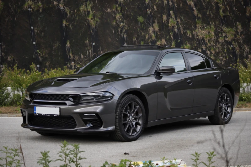 Dodge Charger GT PLUS AWD + АГУ, снимка 4 - Автомобили и джипове - 48195045