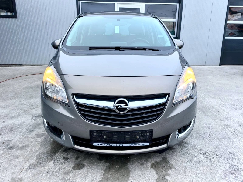 Opel Meriva 1.4 T  FACELIFT B/GPL, снимка 2 - Автомобили и джипове - 48214401