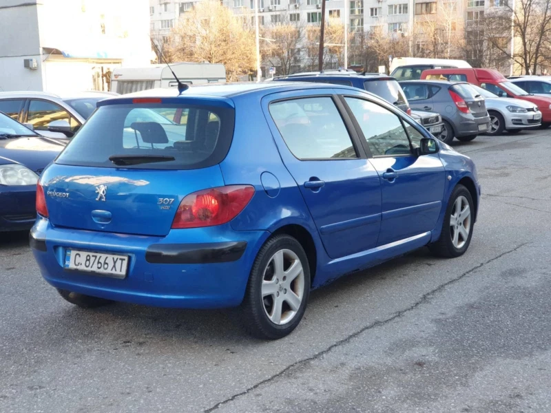 Peugeot 307 2.0 HDI, снимка 5 - Автомобили и джипове - 48591254