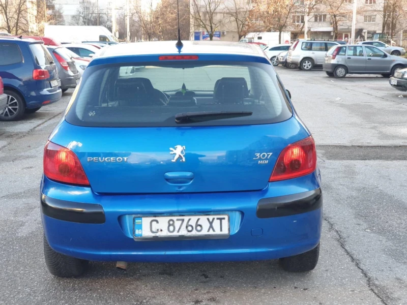 Peugeot 307 2.0 HDI, снимка 3 - Автомобили и джипове - 48591254