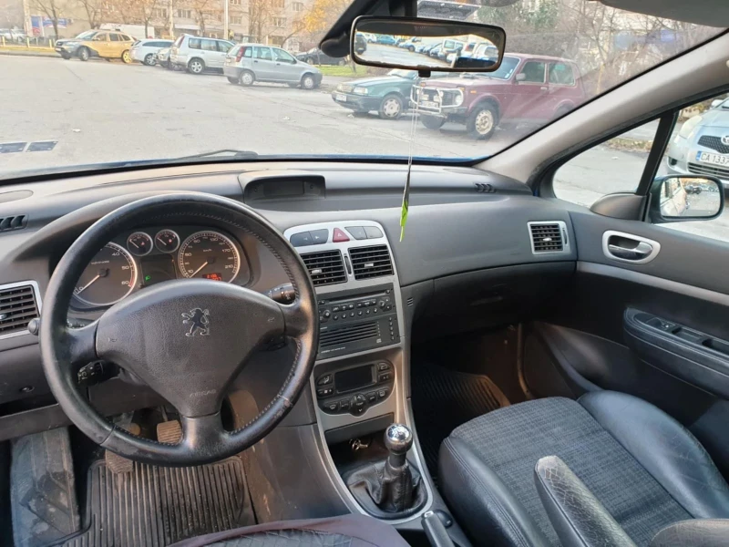 Peugeot 307 2.0 HDI, снимка 7 - Автомобили и джипове - 48591254