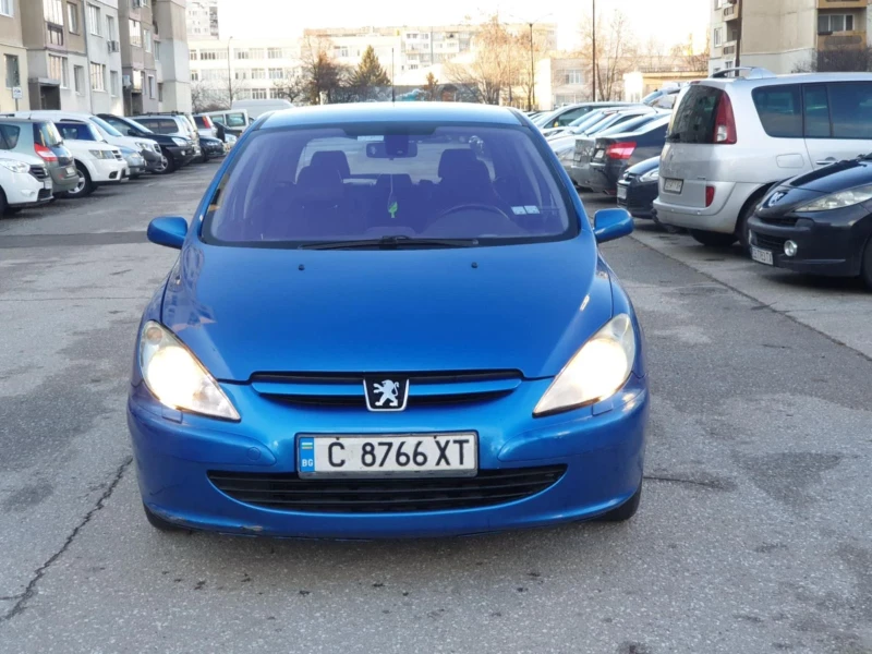 Peugeot 307 2.0 HDI, снимка 1 - Автомобили и джипове - 48591254