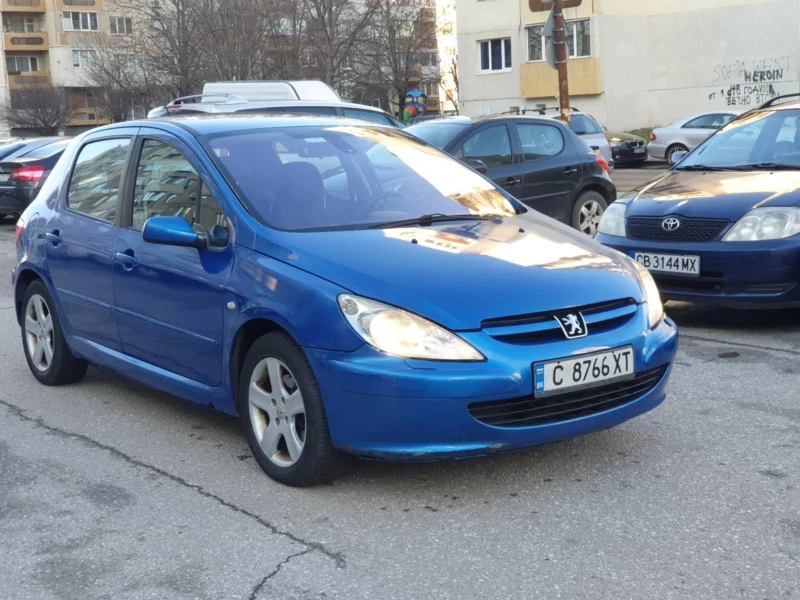 Peugeot 307 2.0 HDI, снимка 4 - Автомобили и джипове - 48591254