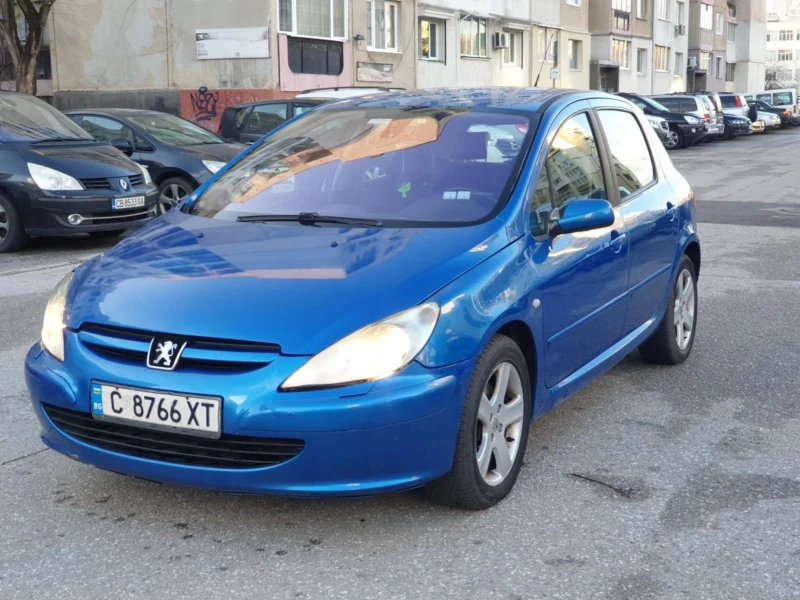 Peugeot 307 2.0 HDI, снимка 2 - Автомобили и джипове - 48591254