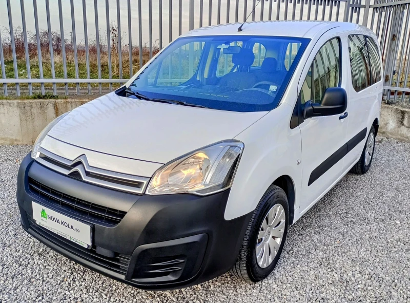 Citroen Berlingo Citroen Berlingo 1.6 BlueHDi , снимка 1 - Автомобили и джипове - 48601063