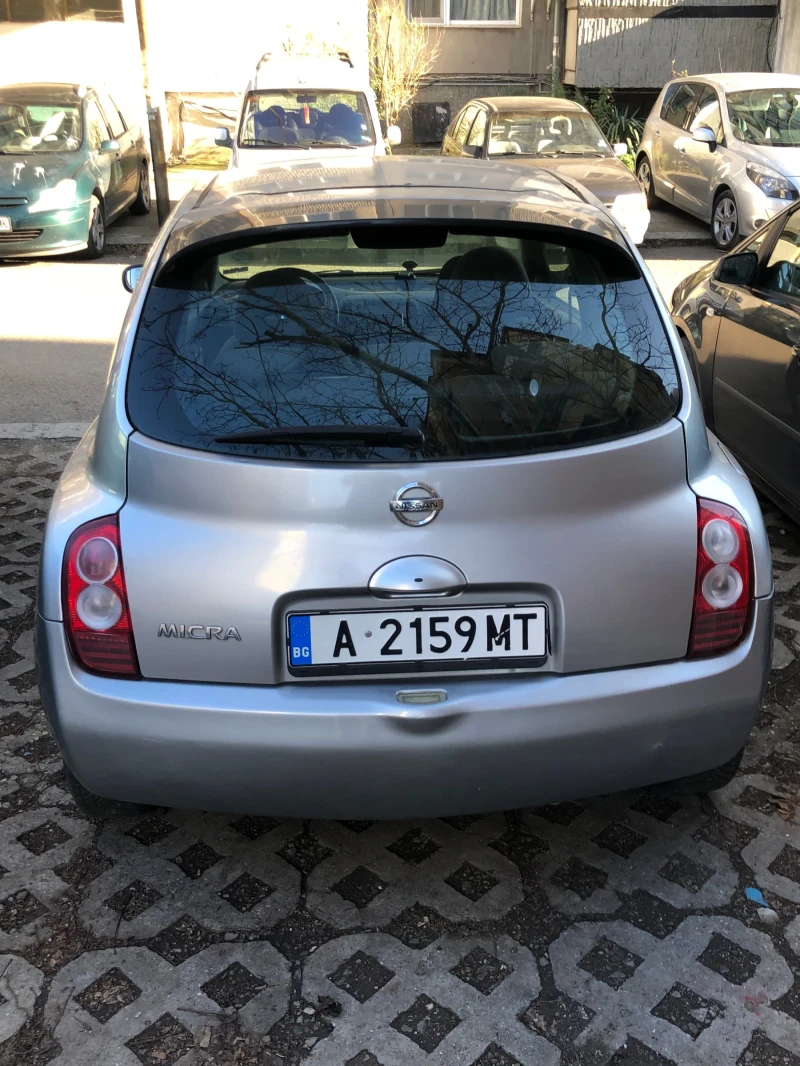 Nissan Micra, снимка 6 - Автомобили и джипове - 48746272